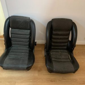 Alfa 1750 MK1 Front Seats Europe 