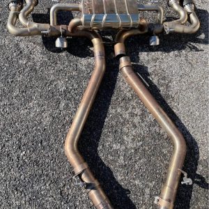 Giulia Capristo Valved Exhaust Europe