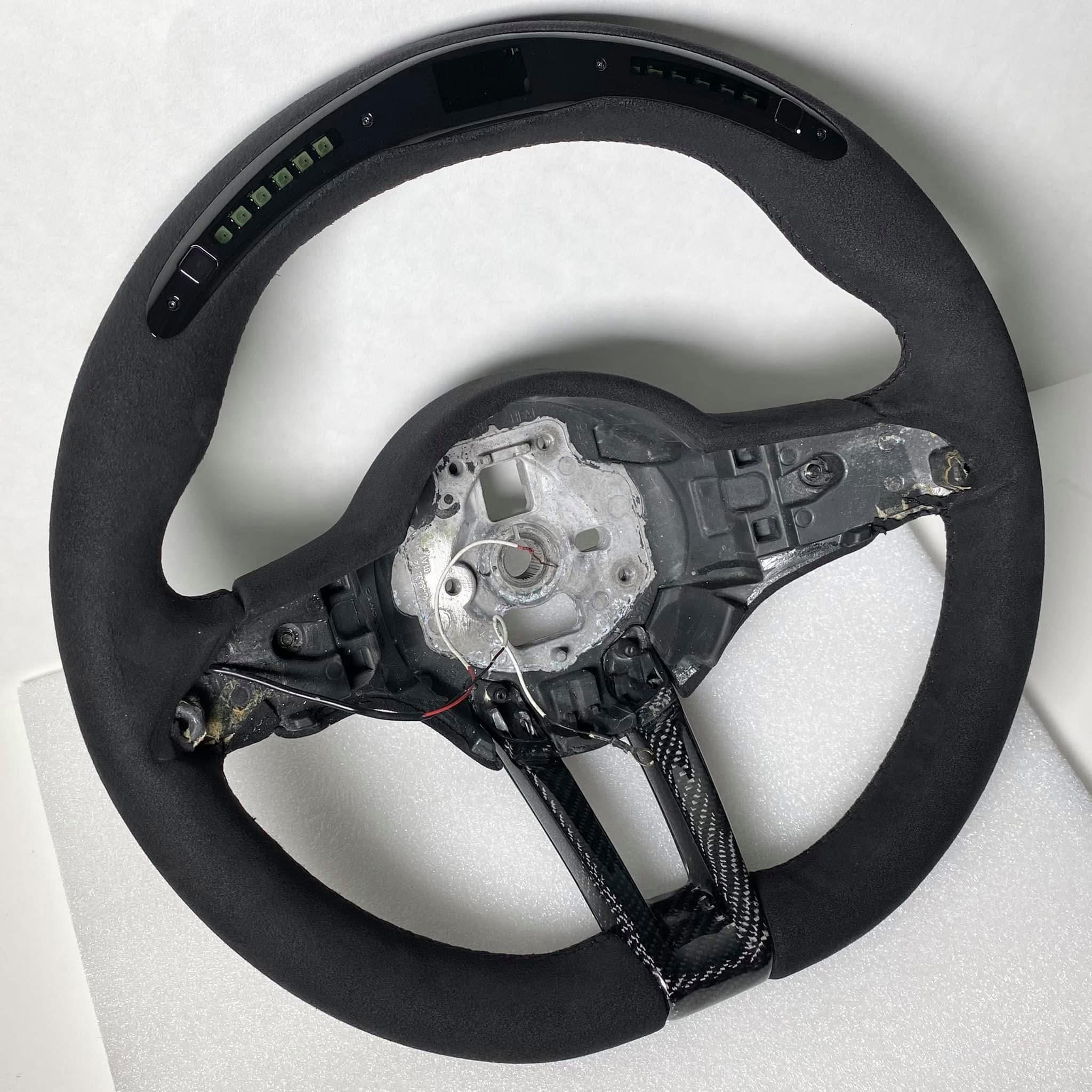 2019 Quadrifoglio Steering Wheel Europe