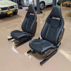 Alfa Romeo Sparco Carbon Seats Europe
