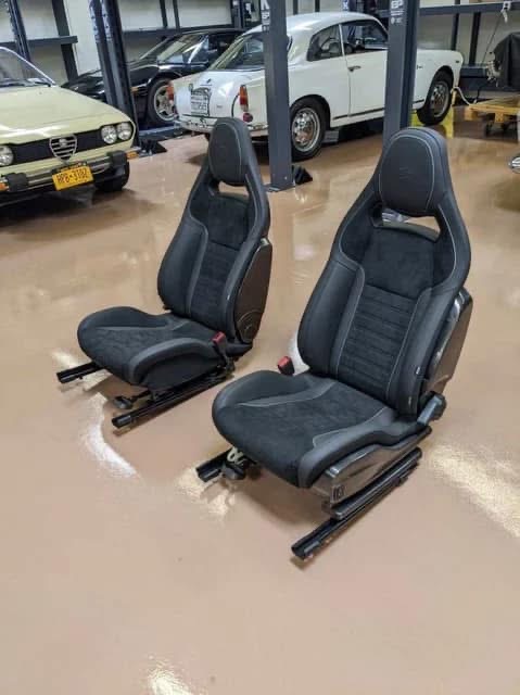 Alfa Romeo Sparco Carbon Seats Europe Alfa Romeo Sparco Carbon Seats Europe