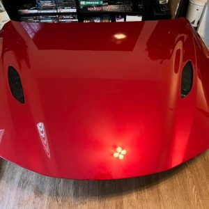 Quadrifoglio OEM Carbon Fiber Hood Europe