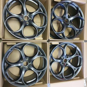 Giulia Quadrifoglio Wheels Europe