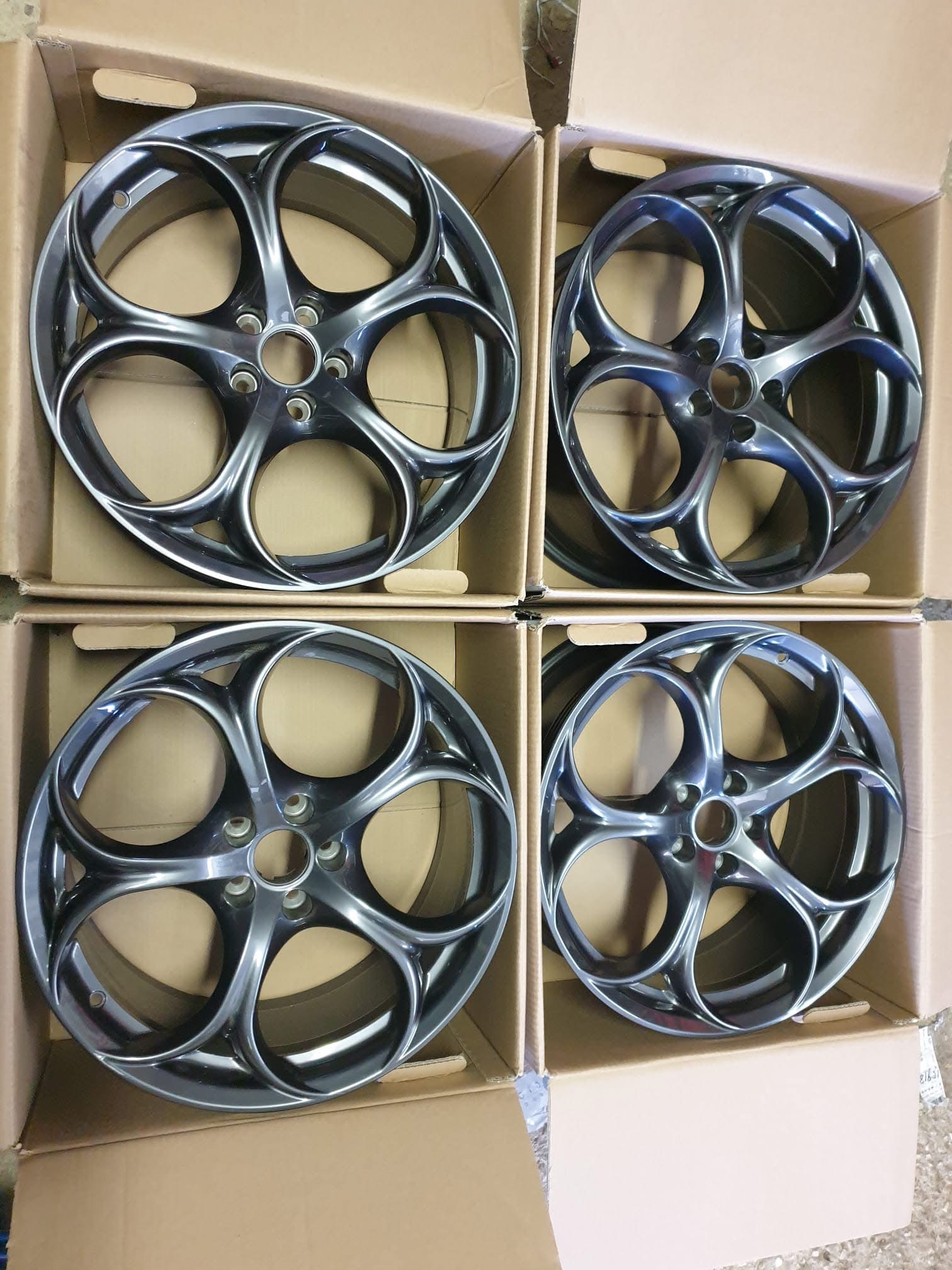 Giulia Quadrifoglio Wheels Europe Giulia Quadrifoglio Wheels Europe