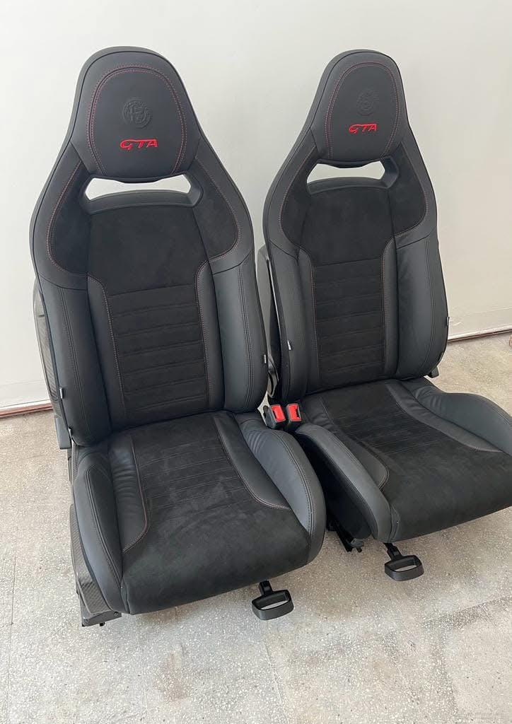 GTA Sparco Seats For Alfa Romeo Europe GTA Sparco Seats For Alfa Romeo Europe