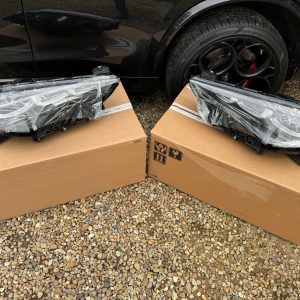 LED MATRIX Headlights For Stelvio Europe