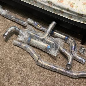 Giulia 2.0L Titanium Cat-Back Exhaust Europe