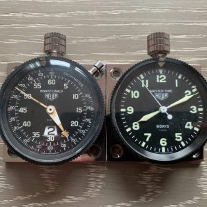 Buy Heuer Master Time & Monte-Carlo Stopwatch In Europe