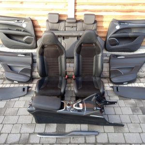 Alfa Romeo Stelvio Qv Carbon Interior For Sale Europe