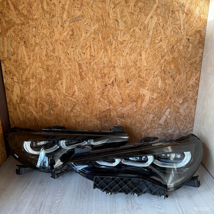 Alfa Romeo Stelvio Bi Xenon Headlights Europe