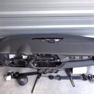 Alfa Romeo Stelvio Dashboard Europe