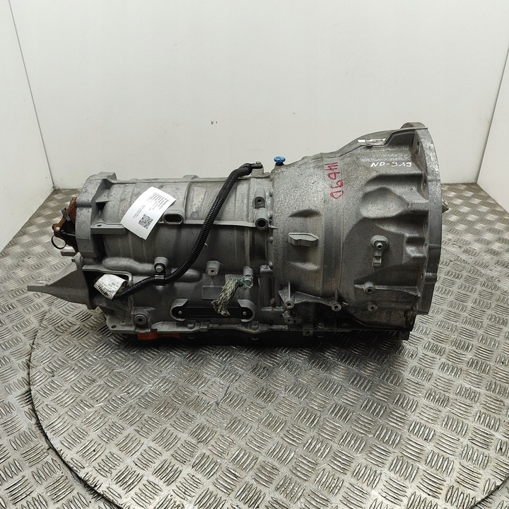 2018 Alfa Romeo Giulia Automatic Transmission Europe