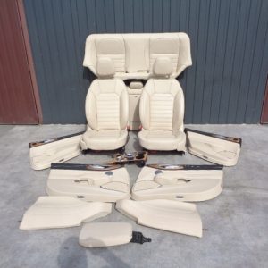 Alfa Romeo Giulia Interior Seats Europe