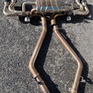 2019 Giulia Quadrifoglio Capristo Valved Exhaust Europe