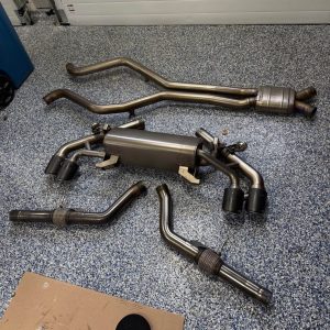 Giulia Quadrifoglio Akraprovic Exhaust Europe