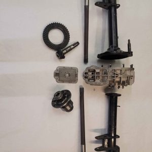 Alfa Romeo 1750 / 2000 Back Axle Assembly Europe