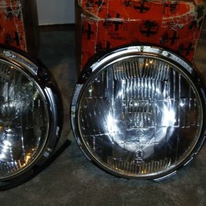 Alfa Romeo Carello Headlights Europe
