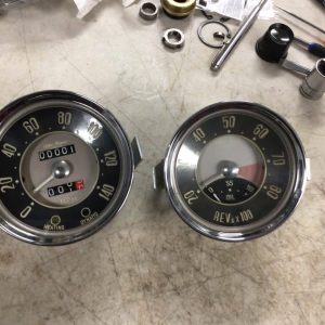 750/101 Series Giulietta Speedometer Europe