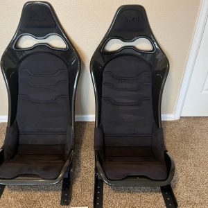 Alfa Romeo 4C Eltech V3 Carbon seats Europe